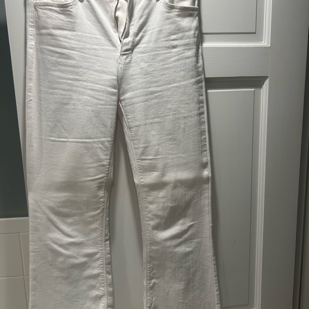 Just Black White Denim Jeans